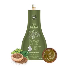 Nat Habit Fresh Neem Ajwain Ksheer Lepa Ayurvedic Face Pack (40 g) ,