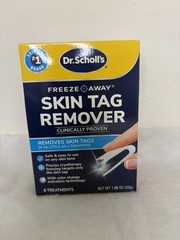 Dr. Scholl&rsquo;s Freeze Away Skin Tag Remover 8 Treatments Fast shipping Exp 08/28