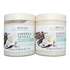 Bath Rituals Coffee & Vanilla Body Scrub 16.06 fl oz Lot of 2