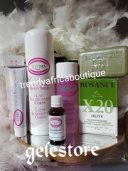 5pcs FC75 PARIS Lightening Body Lotion, Glycerin, Serum, Soap & Face Cream👌👌