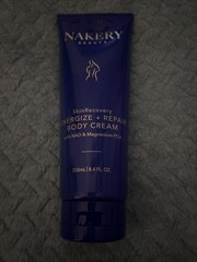 Nakery SkinRecovery Energize + Repair Body Cream (8.4 Fl Oz) New & Sealed