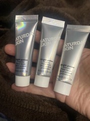 3 X SATURDAY SKIN BRIGHT POTION Probiotic Serum Travel Size .33 oz / 10 ml EACH