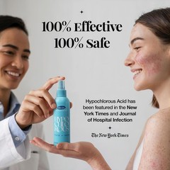 Hypochlorous Acid Spray for Face and Skin | Piercing 8 Fl Oz (Pack of 1)