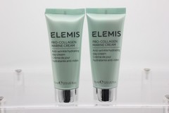 Elemis Pro-Collagen Marine Day Cream, Anti-Wrinkle, Hydating; 1 oz (0.5 oz X 2)