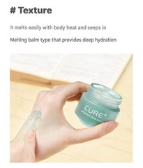 KIMJEONGMOON ALOE Cure Intensive Fresh Cream 30g Korean Seller Korean Cosmetics