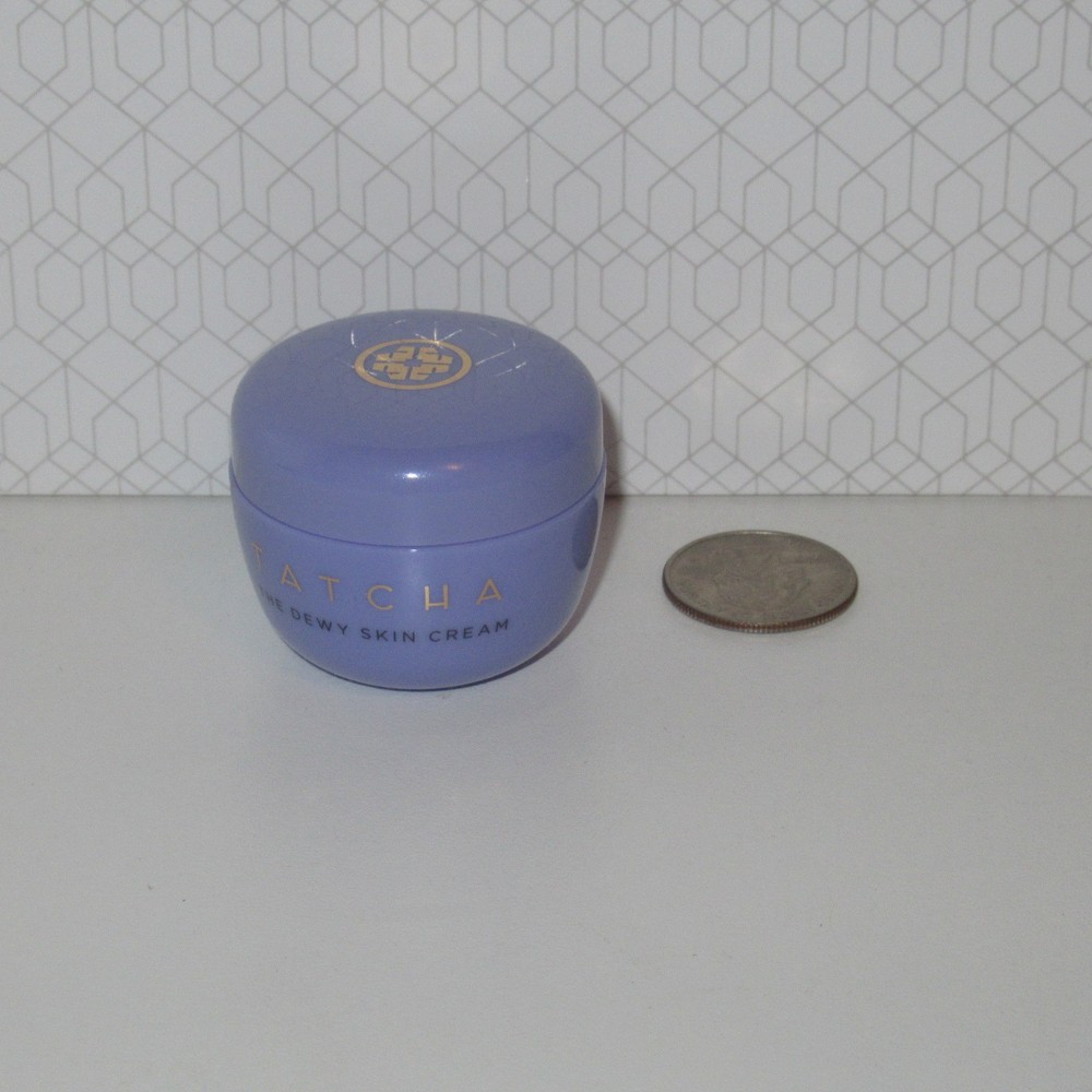 NEW Tatcha The Dewy Skin Cream 10mL 0.34oz Travel Size