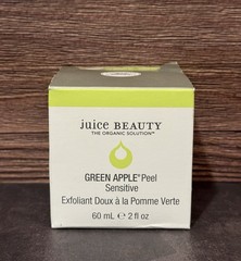 Juice Beauty Green Apple Peel Sensitive 2oz/60ml Full Size