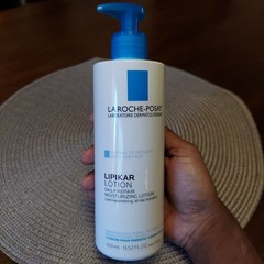 La Roche Posay Lipikar Daily Repair Moisturizing Body Lotion Unscented-13.52 oz