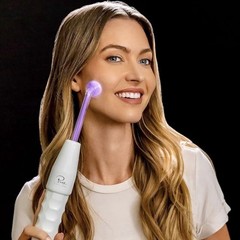 NuDerma Clinical Skin Therapy Wand – Portable Skin Therapy Machine -Sealed