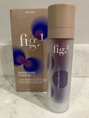 Fig.1 Retinol Night Cream No. 3 (0.6% Encapsulated Retinol & Peptides 1.7 Fl oz
