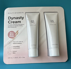 Beauty of Joseon Dynasty Cream Moisturizer Rice Bran + Ginseng 3.38oz x2