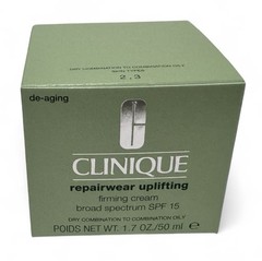 Clinique Repairwear Uplifting Firming Cream SPF 15 1.7oz Dry To Oily Comb. NIB