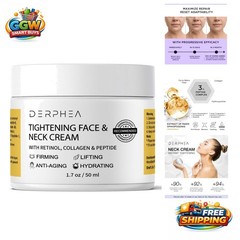 Effective Neck Tightening & Firming Cream – Easy Application – 1.7 Fluid Ounces