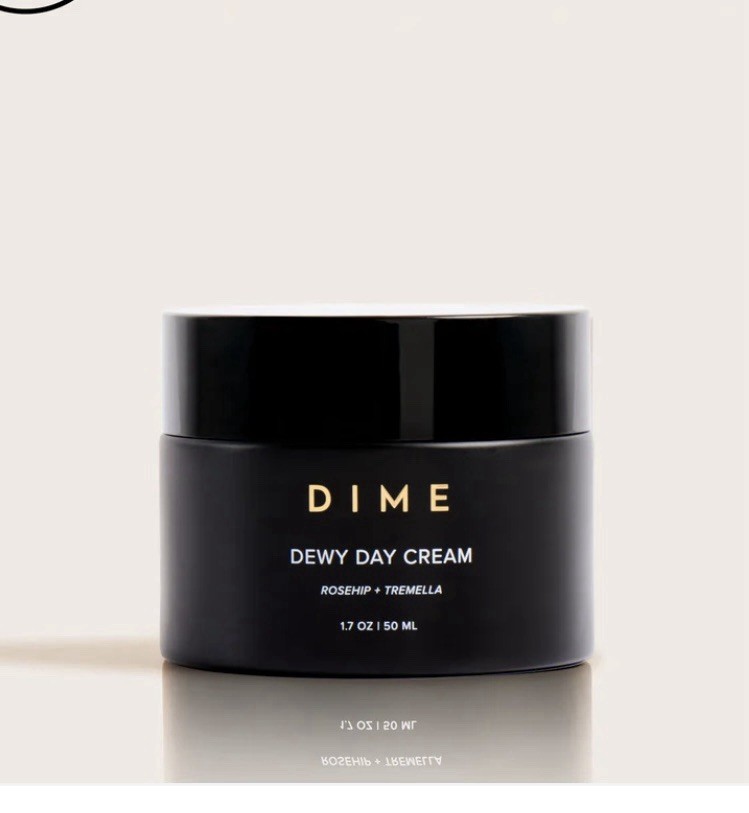 New DIME Dewy Day Cream 1.7 oz 50 ml In Box