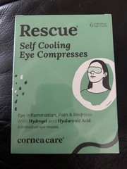 Rescue Self Cooling Eye Compresses By Cornea Care