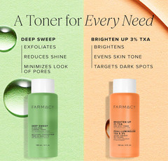 US STOCK Farmacy 2% Salicylic Acid Toner Deep Sweep BHA Liquid Exfoliant 120ml