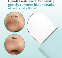 Blackhead Remover Tool,Black Head Remover for Face Nose-2 in 1 Pore Cleaning Bru