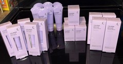 Lot Of 21 Global Beauty Care Serum’s Creams Facial Cleanser & More Nighttime