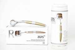ZGTS Titanium Roller 0.2-3.0mm with Free Travel Case – Anti aging, Wrinkles NEW