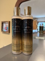 Bath & Body Works Into The Night Shimmer Body Oil x2