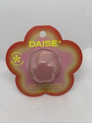 Daise Juicy Pomegranate Flavor Hydrating Lip Balm Clear 7g Full Size New In Box