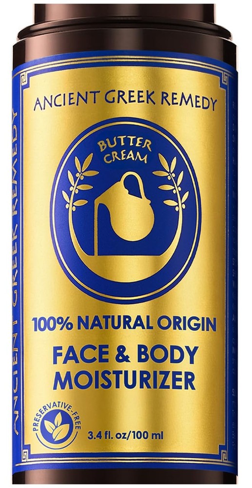 Ancient Greek Remedy Organic Face Moisturizer 3.4 Fl Oz (Pack of 1), Lavender
