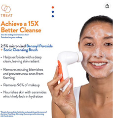MALFUNCTIONING AcneFree Advanced Deep Cleansing Battery Duo Power Facial Brush