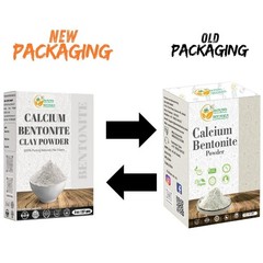 Herbs Botanica Calcium Bentonite Clay Food Grade Powder Indian Healing Clay 8 oz
