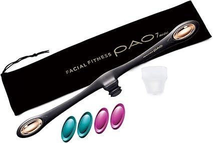 Facial Fitness PAO MTG Face Training Exercise Device Black Japan