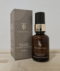 True Botanicals – Phyto Retinol Sleep Serum 1 oz – Targets Fine Lines & Wrinkles