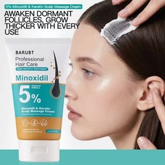 2 pcs Kormesic 5% Hair Growth Scalp Massage Cream Professional Hair Care100g