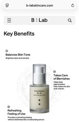 B:Lab Perfect Balance Yuja Anti-Dark Spot Facial Serum