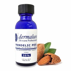 Mandelic Acid 30% AHA Alpha Hydroxy Peel Medical Strength Used For Rosacea Acne