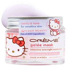 The Creme Shop Hello Kitty Intensive Overnight Gelee Beauty Mask 2.36 fl oz New