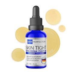 Pepha Tight Marine Collagen DIY Serum Booster for Anti-Aging Skin Firming Algae