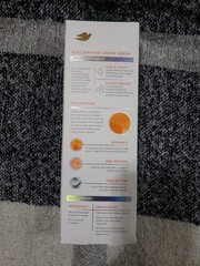 Dove Body Cream Serum Niacinamide + Even Tone W/ Vitamin C Pro-Retinol Shea Butt