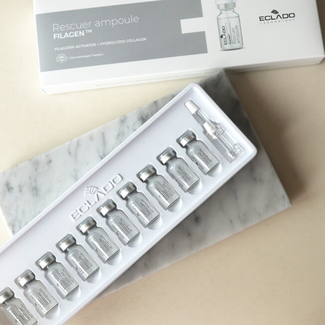 ECLADO Rescuer Ampoule Filagen 3.5ml Collagen Ampoule Anti-Aging Ampoule NEW
