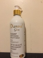 Diamond Glow Elegant Whitening Beauty Milk 500 ml. FREE SOAP