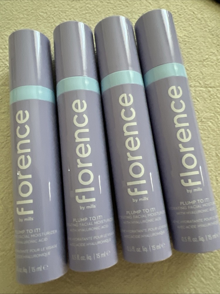 Florence by Mills Plump to It X4! With Hyaluronic Acid 0.5 fl oz – Travel Size