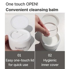 40 QTY Heimish All Clean Balm | Korean Skincare with Natural Aroma Oil 120 ml