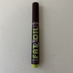 NYX Fat Oil Slick Vegan Lip Balm Buildable Pigment Trending Topic