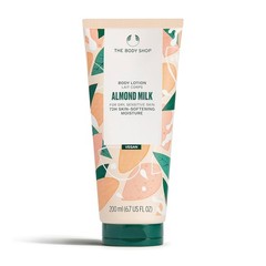 The Body Shop Almond Milk Body Lotion 200 ml/ 6.7 us fl oz for Dry skin fs