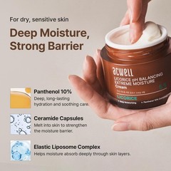 ACWELL Licorice pH Balancing Moisture Cream 1.86 fl oz