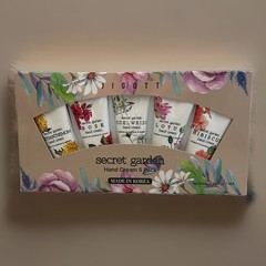 Secret Garden Hand Cream Set 3.38 oz Set of 5