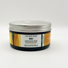 The Body Shop Boost Whipped Body Cream Mandarin & Bergamot 6.91 Oz Vegan NEW
