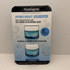 Neutrogena Hydro Boost Hyaluronic Acid Hydrating Gel-Cream Face Moisturize…