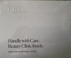 Qure Micro-Infusion 2 Month Bundle Facial System w/ Wrinkle & Dark Spot Serums