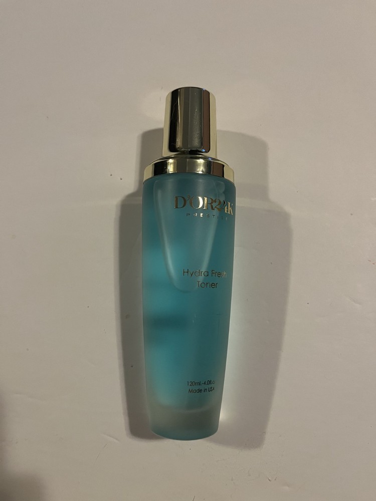 Dor24k Hydra Fresh Toner NWB 4.0 oz Made In USA Moisturizer
