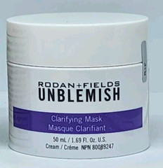 Rodan + Fields Unblemish Clarifying Mask 50 mL 1.69 Fl oz New Factory Sealed
