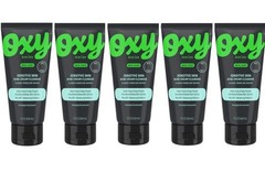 Sensitive Skin Acne Care Cream Cleanser 5 fl oz Each by oxy Lot Of 5 Exp 12/2026
